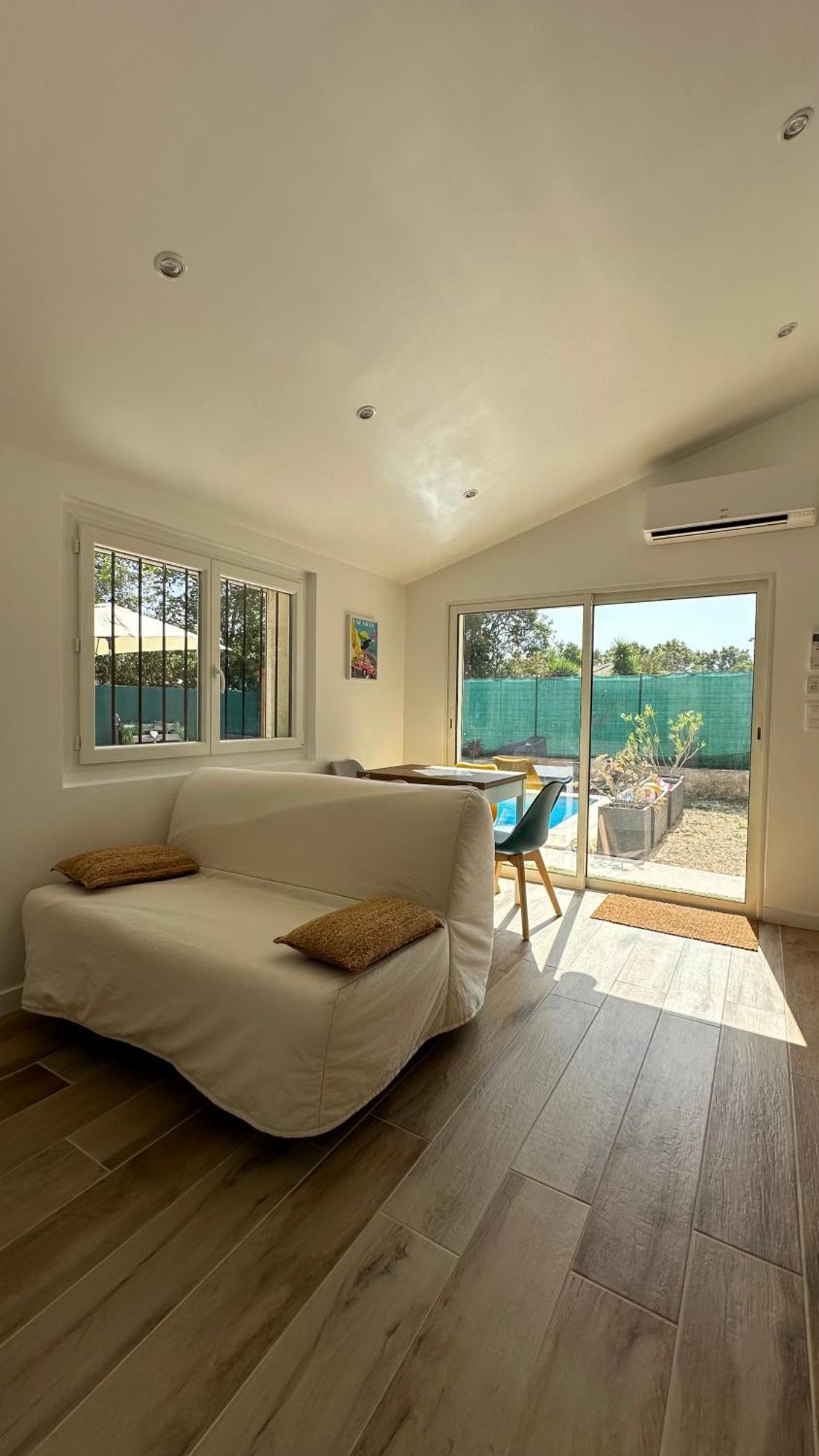 Appartement Proche De La Mer لا غارد المظهر الخارجي الصورة