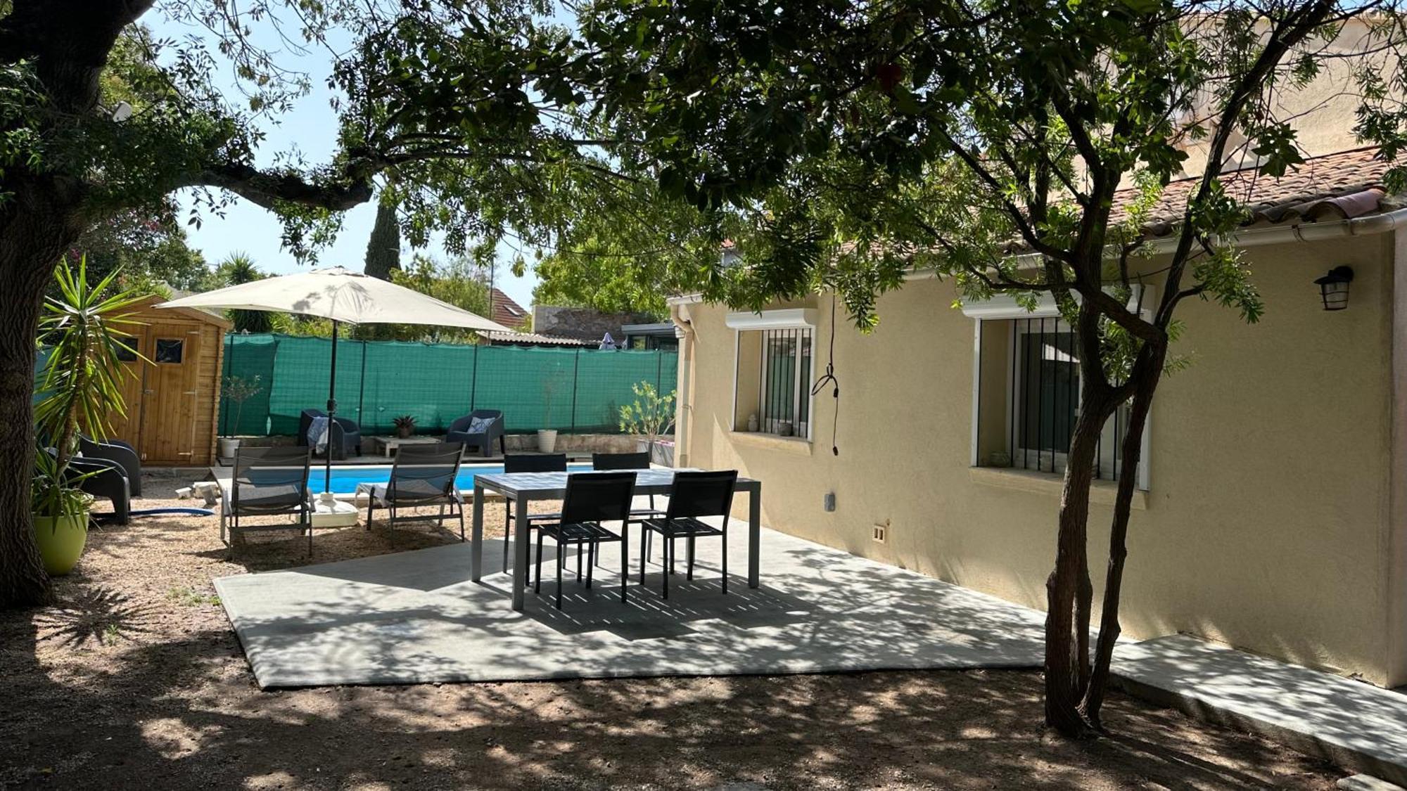 Appartement Proche De La Mer لا غارد المظهر الخارجي الصورة